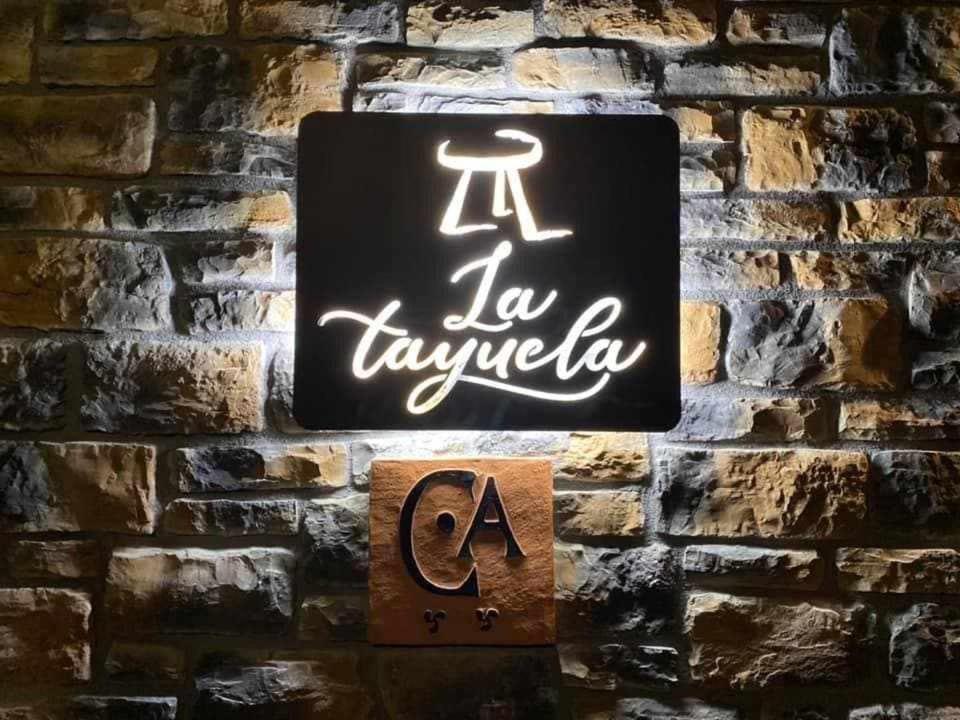 Casa Rural La Tayuela Luanco Exterior foto